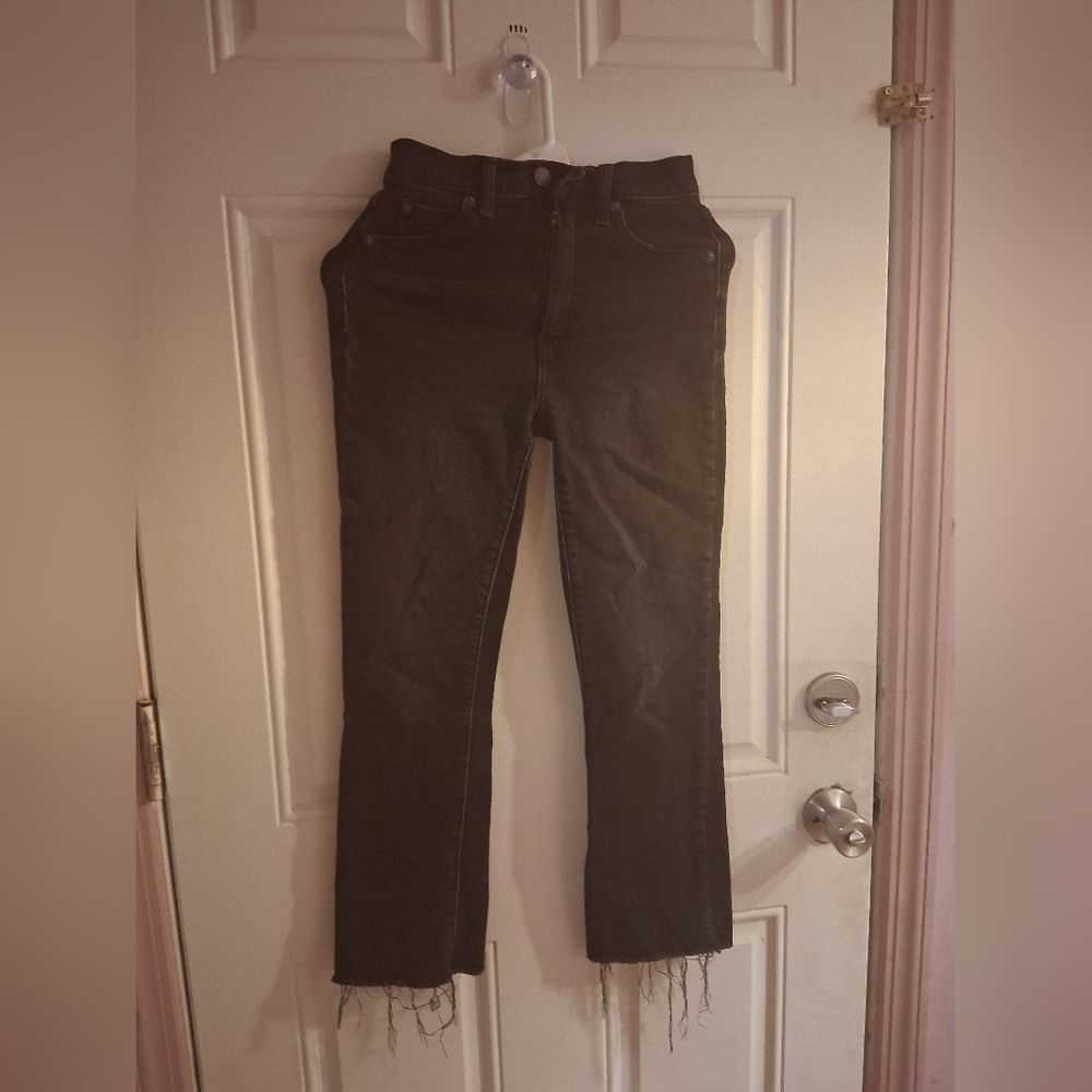 Black Denim Jeans
